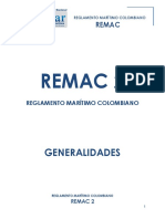 REMAC No. 2 - Generalidades Marzo 21