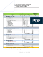 Contoh Rab - Idm Sdgs Desa