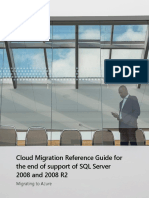 Cloud Migration Reference Guide For The End of Support For SQL Server 2008 and 2008 R2