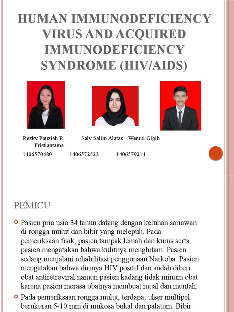 PM - Materi 1 HIV AIDS Rev | PDF | Hiv/Aids | Management Of Hiv/Aids