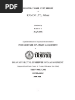 Download Organizational Study at Kamco-rahees - Copy by RAHEES SN50847423 doc pdf