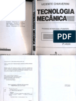 Materiais para Construção Mecânica 2 Vicente Chiaverini | PDF