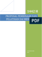 PROPOSAL PROGRAM Pelatihan Dai Mentawai Revisi 1