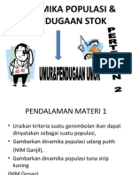 Umur Dan Pendugaan Umur