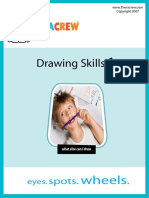 Theracrew Drawing Book Workbook