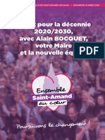Programme Alain Bocquet Ensemble Saint Amand Au Coeur