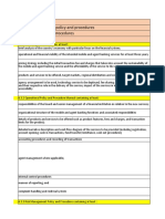 Checklist Statusèpolicy Manual