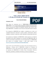 Diplomado Mercosur 2021-Plan de Estudios
