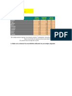 Tarea 1 - Excel