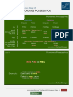 Resumen Clase 10 - Tus Clases de Portugues