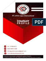 Company Profile - Infinit Jaya Internasional 2021