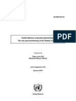2010-09 - United Nations corporate partnerships