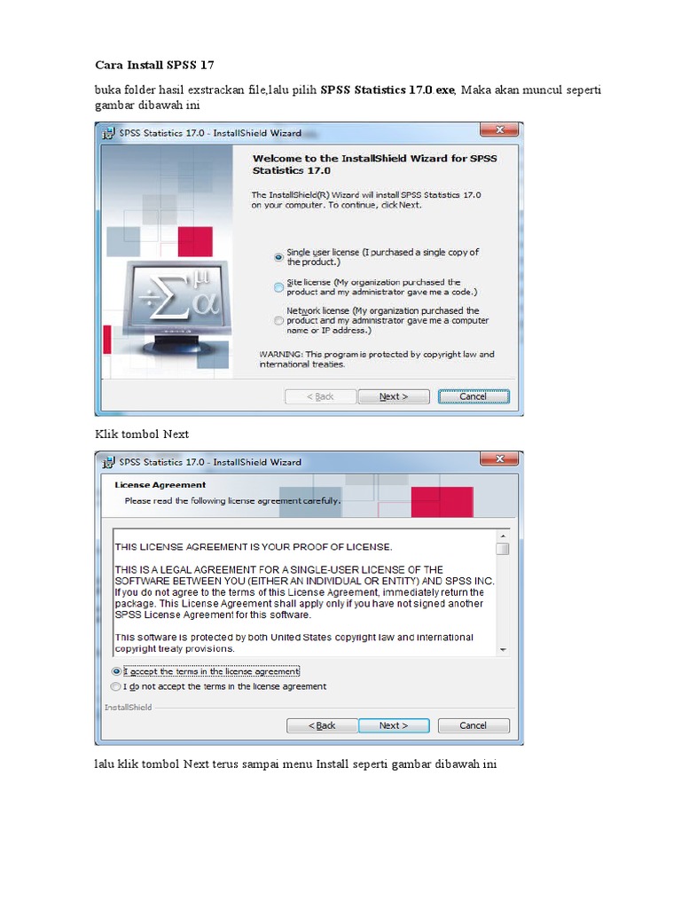 Cara Install Spss Gratis
