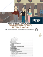 Tecnica Vocal