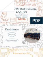 Kel 6 - Analisis Komponen LAB PAI