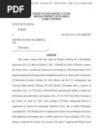 Florida Order PDF