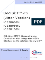 Coolset™-F3 (Jitter Version) : Ice3B0365J Ice3B0565J Ice3B1565J