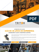 Brochure Triton 2021