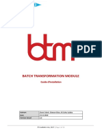 BTM - Guide D'installation FR