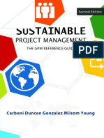 Sustainable Project Management the GPM Reference Guide