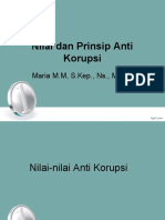 Nilai Anti Korupsi