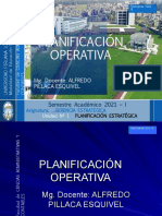 4 Planificación Operativa