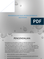 7 Pengendalian Dan Sistem Informasi Akuntansi