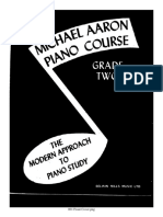 185006031 Michael Aaron Piano Course Grade Two