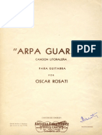Arpa Guarani (Cancion Litoralena)