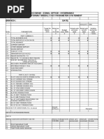 Uco Bank: Zonal Office: Hyderabad Revised Format Weekly Key Parameter Statement Branch: Date