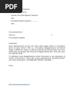 Appello Carabinieri Verbali Covid