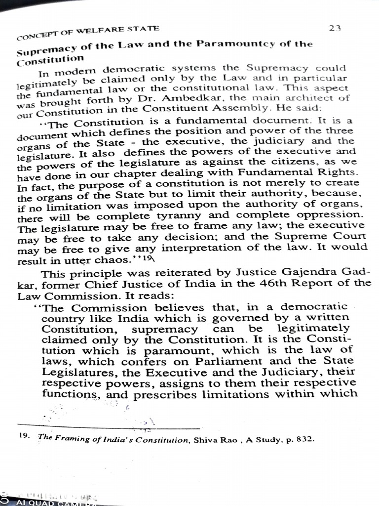 Welfare State in Indian Constitution | PDF | Oath Of Office | Constitution