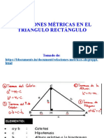 Relaciones Métricas