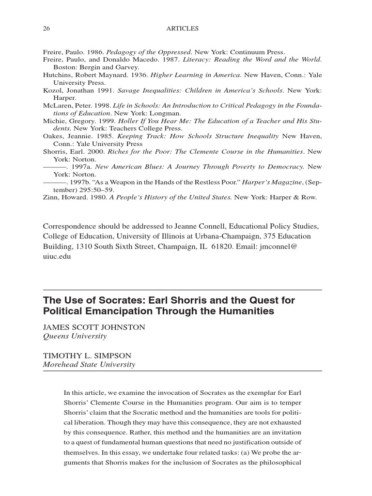 Socratic Method and Political Emancipation | PDF | Plato | Socrates