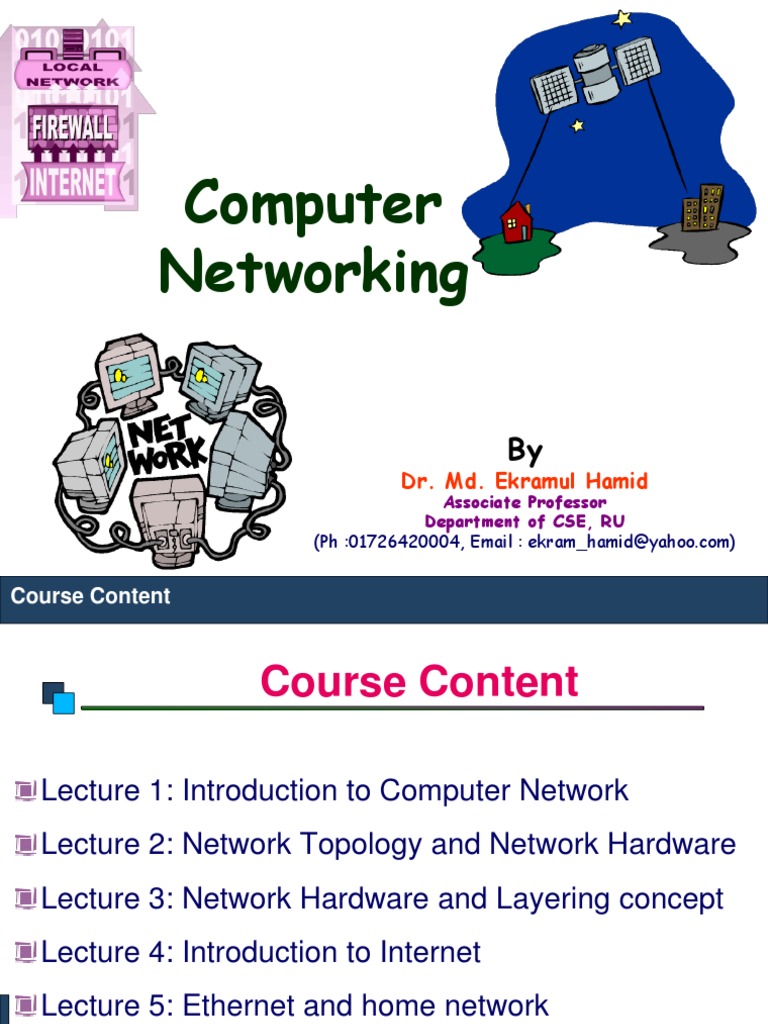 Class 9 Network | PDF | Network Topology | Digital Subscriber Line