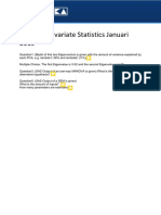 Ekowiki Template MULTIVARIATE DATA ANALYSIS KU LEUVEN