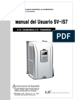 Manual Variador IS7