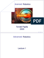 Advanced Robotics - IRO-2005-Lecture