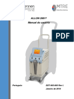 DDT063000 Rev I Allon 2001 User Manual (Jan 2018) - PT-BR