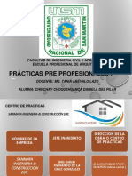 Sustentación de Centro de Prácticas - DANIELA CHINCHAY PDF