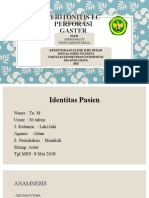 LAPSUS Peritonitis ec perforasi gaster