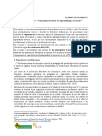 Tapia 2015. Apuntes Sobre Conceptos Basicos de Aprendizaje-Servicio