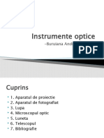 Instrumente Optice