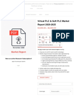Virtual PLC & Soft PLC Market Report 2020-2025 - Industrial IoT