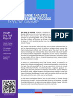 Exec Summary Climate Change Analysis