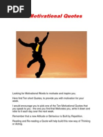 Download 10 Motivational Quotes by Maurice Kelleher SN50849016 doc pdf