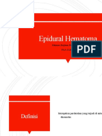 M2 Epidural Hematoma Dhimas R