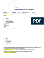 Plan de Evaluacion U.C Lenguaje y Argumentación Jurídica Secc Amo3a3