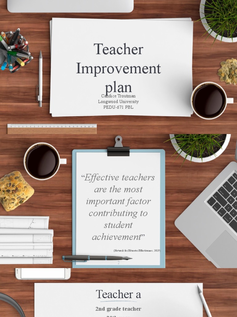 Teacher Improvement Plan Overview | PDF | Teachers | Educational Assessment