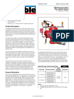 DDX Preaction Alarm Valve Station Type A